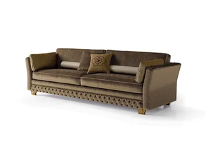 6444 - 4 seater velvet sofa _ Carpanese Home